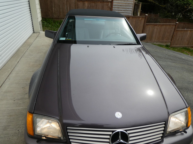 1992 Mercedes Benz 300SL with rare 5 Speed manual in Cars & Trucks in North Shore - Image 3