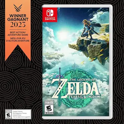 Zelda Tears of the Kingdom Switch Game Brand New Sealed $80.00, View more