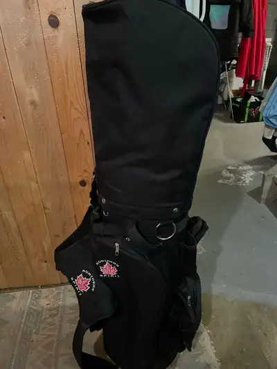 Men’s Golf Clubs with Carry Bag, View more