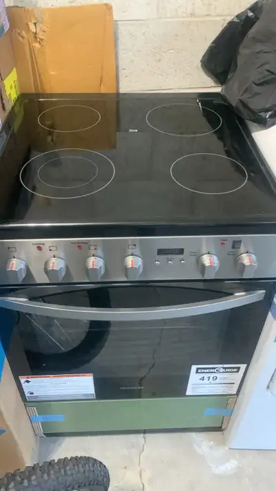 Frigidaire Electric Range, View more