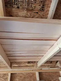 Hard wood board