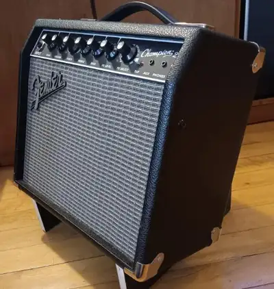 Fender Champion 20 Modeling Amp, View more