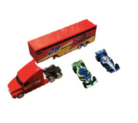 MOTORMAX - Trucking World Racing Trailer Set