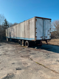 48’ insulated trailer