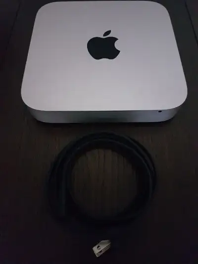 Apple Mac Mini compact desktop computer in excellent condition and working perfectly. Super quiet, w...