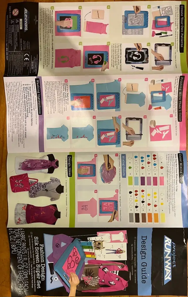 Project Runway Design Kit426574252962621442