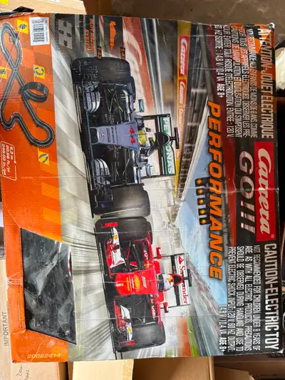 Slot Race Car Track - Full Set in Box, View more
