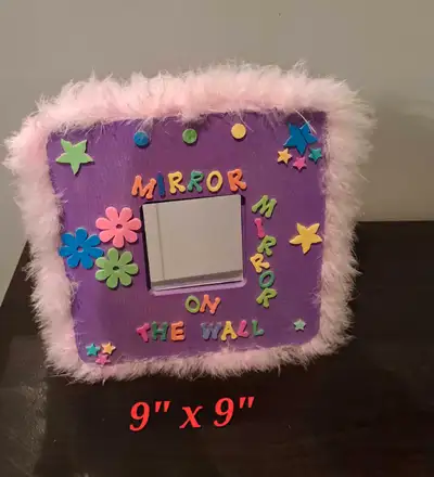 "One of a kind"~"Mirror Mirror on The Wall" and Queen decor, View more