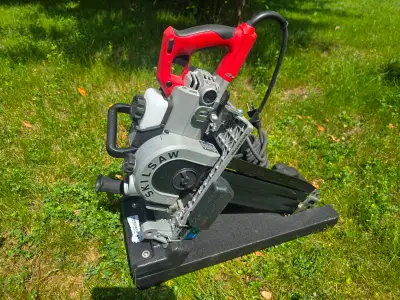SKILSAW SPT55-11 – 16" Worm Drive Carpentry Chainsaw SAWSQUATCH, View more