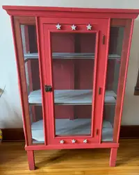 Funky Vintage Cabinet 