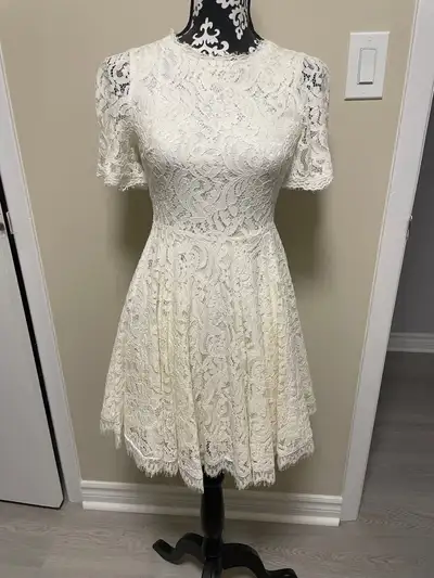 Engagement lace dress, View more