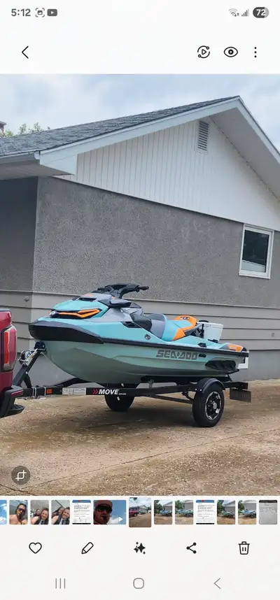 Asking $25,000 obo 2023 seadoo wake pro 230 for sale Only has 17 hours on it. Meticulously maintaine...