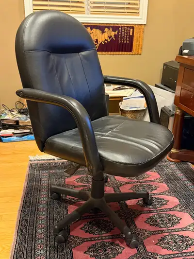 Office Chair (Leather), View more