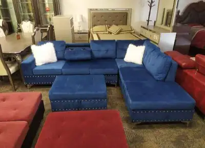 Blue Reversible | Sectional – FREE Delivery – COD – 6474943660, View more
