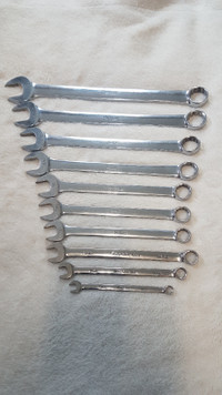 Snap On SAE Wrench Set