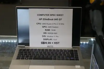HP EliteBook 845 G7- LAPTOP (#5773), View more