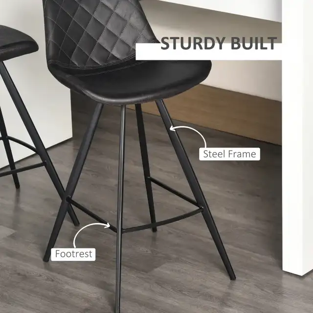 Microfiber Cloth Bar Stool, Multi-functional Kitchen Stools, Ba in Chairs & Recliners in Markham / York Region - Image 5