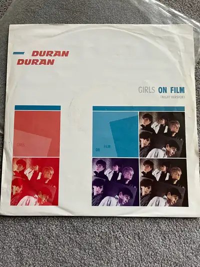 Duran Duran Girls on Film Night Version Great condition $15.00