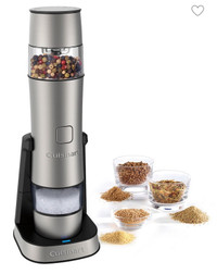 AUTOMATIC Rechargeable Salt, Pepper Spice Mill