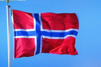 Drapeau Norvège Norway Flag Banner  90*150cm