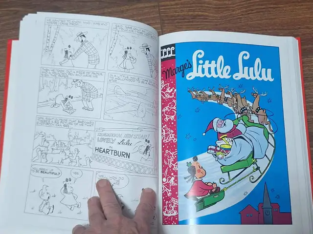 Vintage Little Lulu Library in mint condition – Vol 4 to12 in Comics & Graphic Novels in Calgary - Image 8