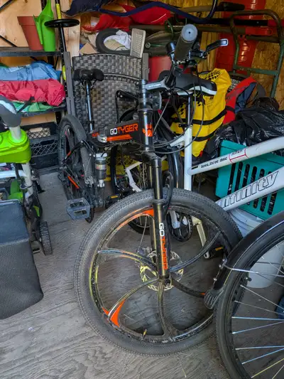 GoTyger 21 inch 24 speed foldable mountain bike, View more