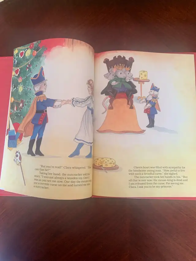 VINTAGE•RARE ‘ THE NUTCRACKER’ A Holiday Classic ! BOOK  in Fiction in Mississauga / Peel Region - Image 10
