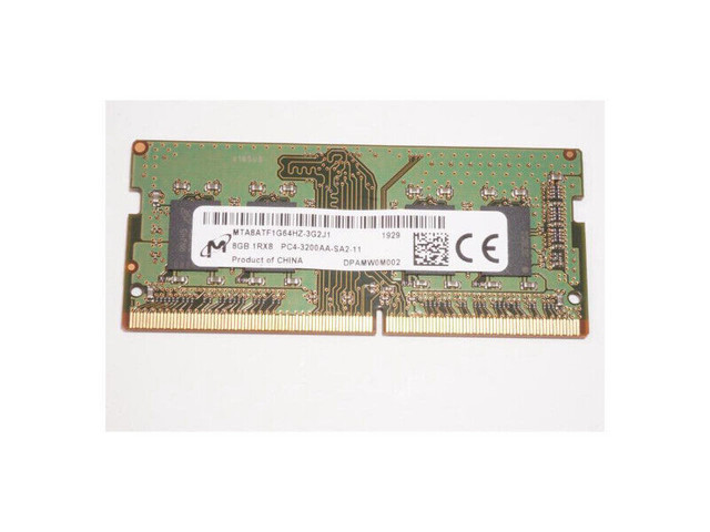 BRAND NEW Micron 2 @ 8GB DDR4-3200MHz Laptop Memory 16GB in Laptop Accessories in Edmonton - Image 2