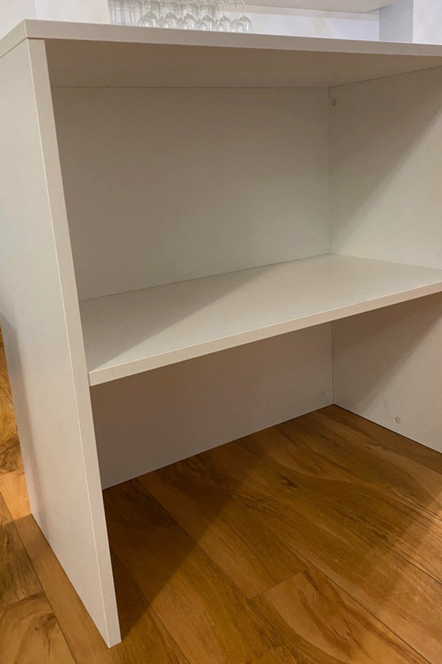IKEA White Gallant Add On Unit Shelf/Bookcase Storage Bookcases