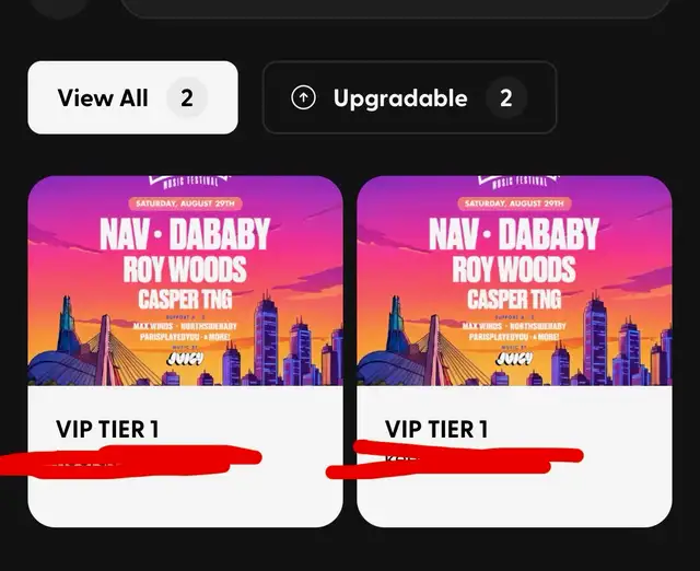 Music Festival NAV DABABY Tickets