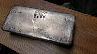 100 oz Vintage Silver Sunshine Bar *rare