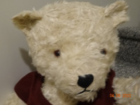 Teddy Bear,antque, BERG bear, 31inches, big!  Austria,jointed,