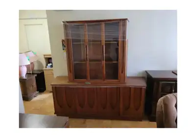 Midcentury China Cabinet, View more