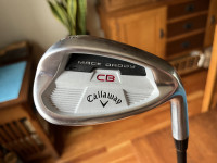 Callaway Mack Daddy CB wedge; 56*  Very Good Condition