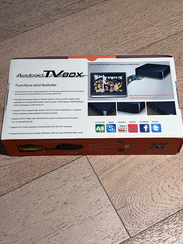 ANDROID TV BOX 4.0 Internet TV Smart System dans Appareils électroniques  à Laval/Rive Nord - Image 3