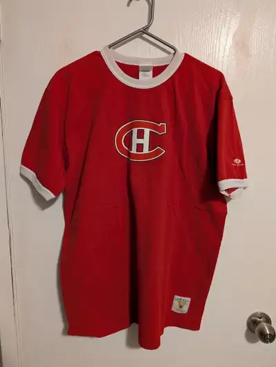 Vintage Bulletin Montreal Canadians T-Shirt - Large, View more