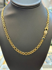18K Gold Chain City of Toronto Toronto (GTA) Preview