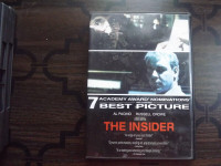 FS: "The Insider" (Al Pacino / Russell Crowe) DVD
