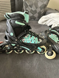 Ultra Wheels Adjustable Roller Blades Girls Skates size 5-8