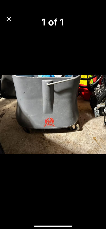 Mop bucket with wheels in Other in Peterborough