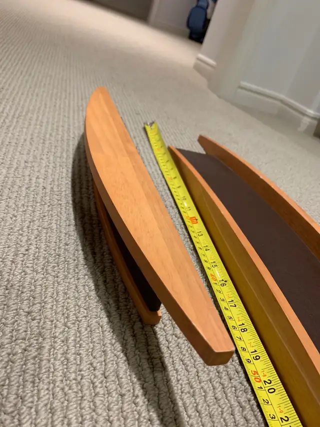 Brand New High End 2 Tone Wooden Shelves in Home Décor & Accents in City of Toronto - Image 6