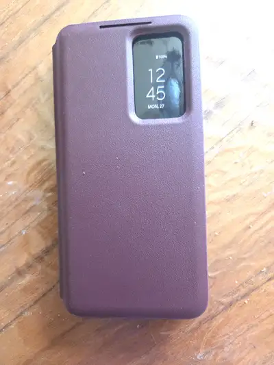 Samsung S25 covered case, View more