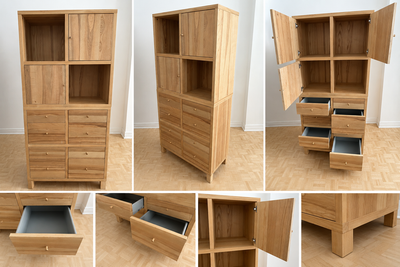 Meuble de rangement IKEA avec 8 tiroirs – 295 $, View more