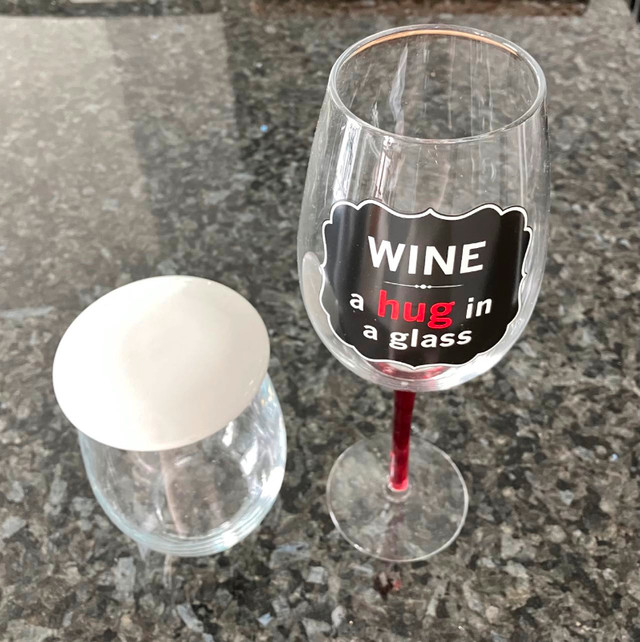 Wine glass set in Other in Mississauga / Peel Region - Image 2