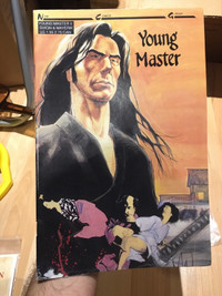 Young Master 9 New Comics Group (1988) 1st Print Comic Books