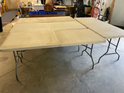 30 by 72 Folding Tables, View more