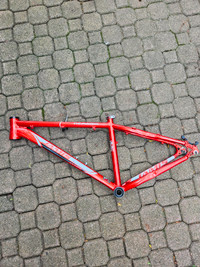 Jamis Nemesis 27.5" Hardtail Bike Frame & some parts - like new