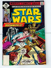 Marvel Comics Star Wars#15 Whitman variant! comic book
