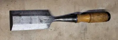 Vintage 2" E. A. Berg Shark Chisel - Rare, View more