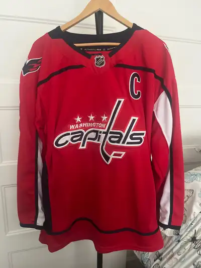 Maillot Fanatics Ovechkin Capitals  taille 52, View more